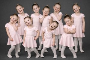 photo d'un cours de Babydanse